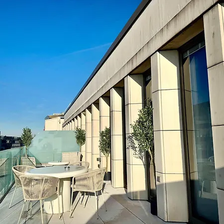 Voya Zenit-luxury City Apt W Panoramic Sunset Views & Concierge * Luxembourg